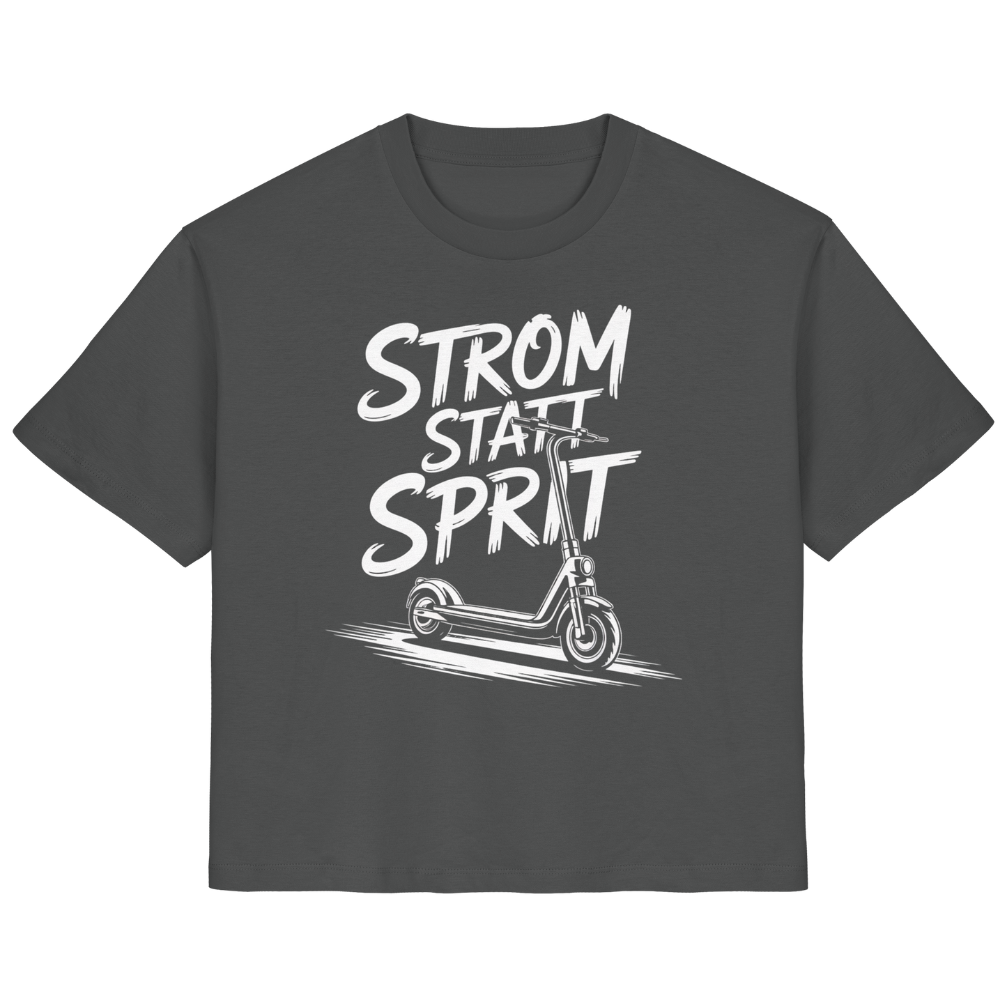 Strom statt Sprit - Ladies Organic Shirt