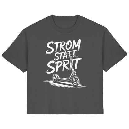Strom statt Sprit - Ladies Organic Shirt