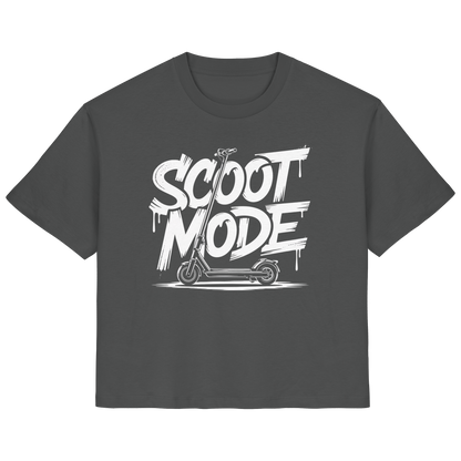 Scoot Mode - Ladies Organic Shirt