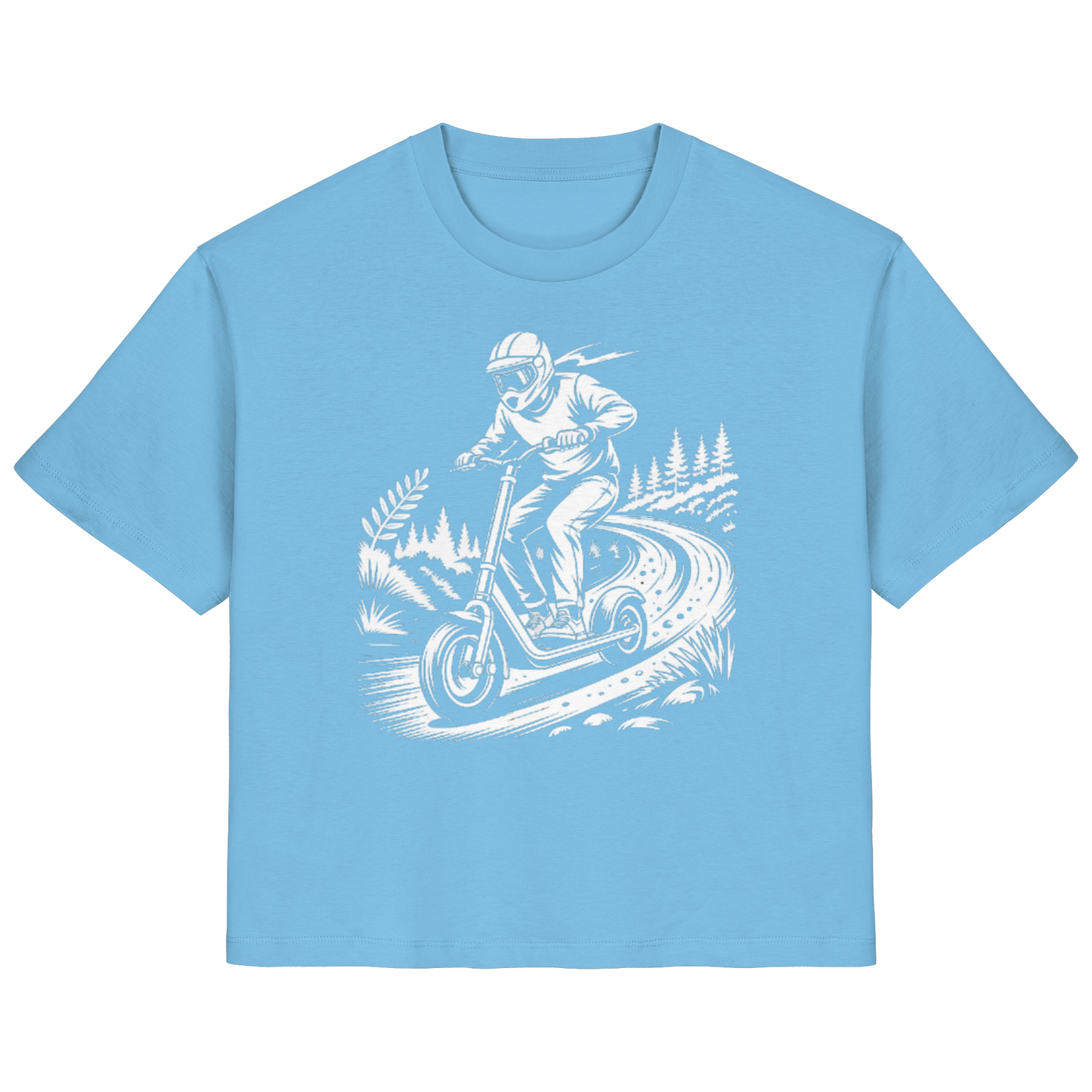 Offroad Adventure - Ladies Organic Shirt
