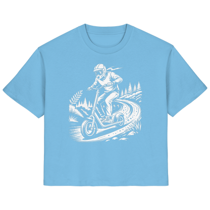Offroad Adventure - Ladies Organic Shirt