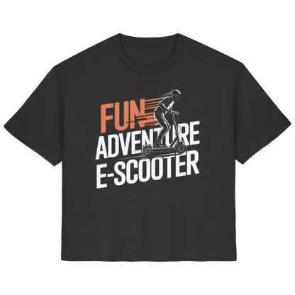 Fun Adventure E-Scooter - Ladies Organic Shirt