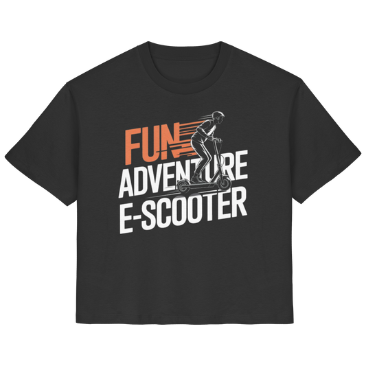 Fun Adventure E-Scooter - Ladies Organic Shirt