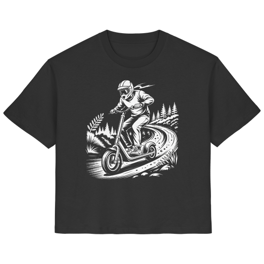 Offroad Adventure - Ladies Organic Shirt