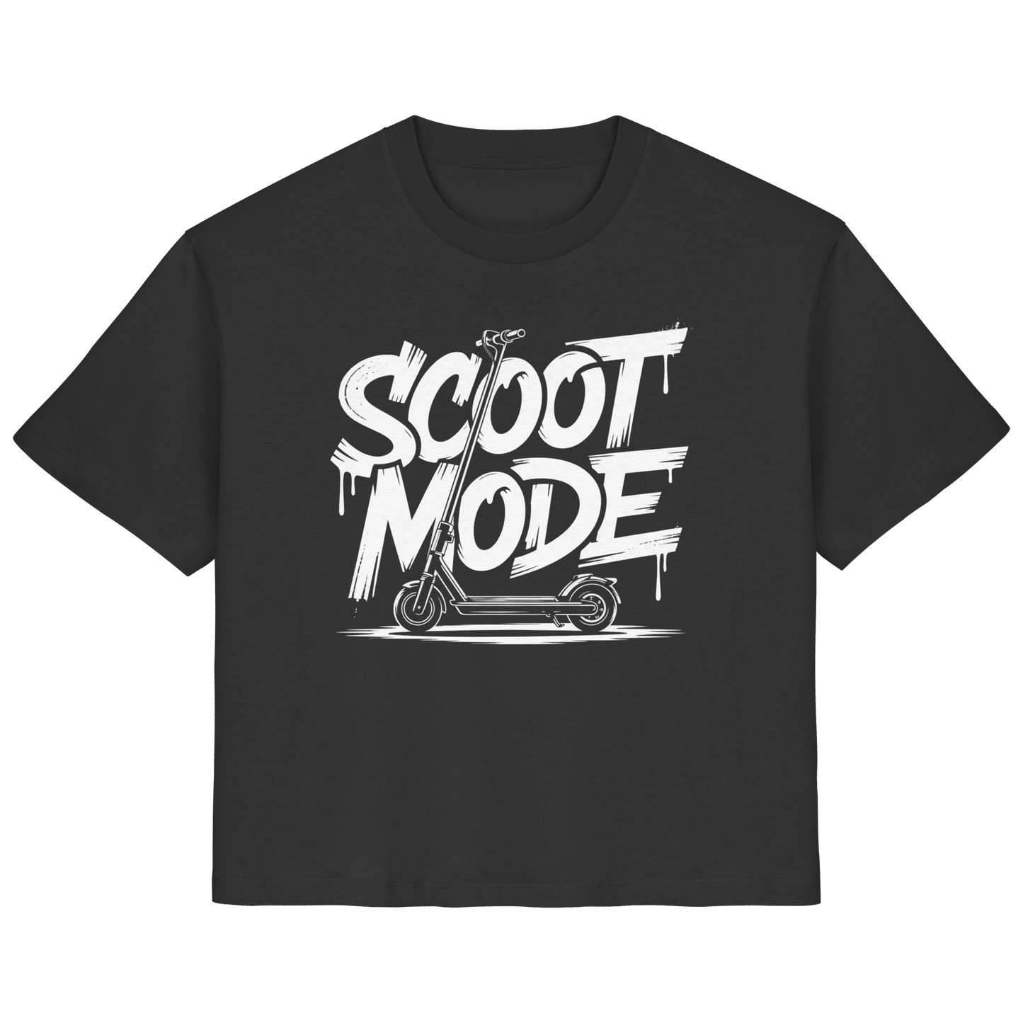Scoot Mode - Ladies Organic Shirt