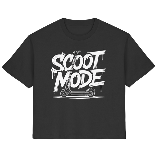 Scoot Mode - Ladies Organic Shirt