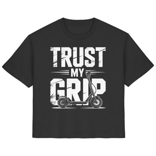 Trust my Grip - Ladies Organic Shirt
