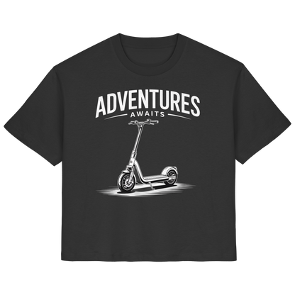 Adventure Awaits - Ladies Organic Shirt