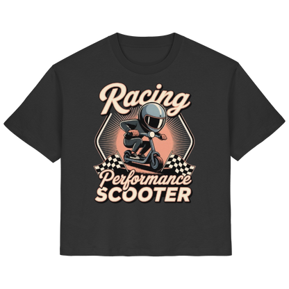 Racing Performance Scooter - Ladies Organic Shirt