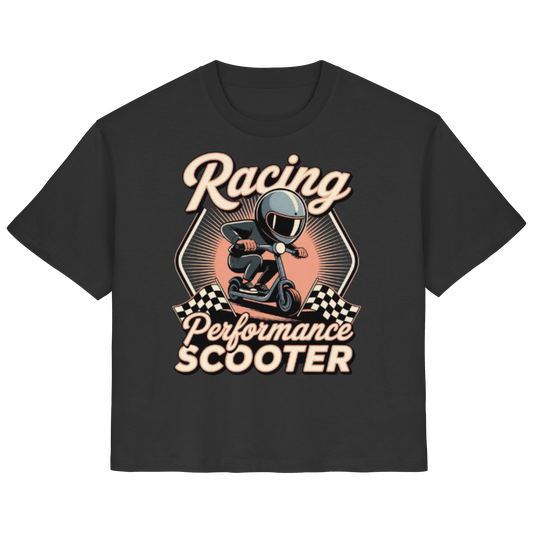 Racing Performance Scooter - Ladies Organic Shirt
