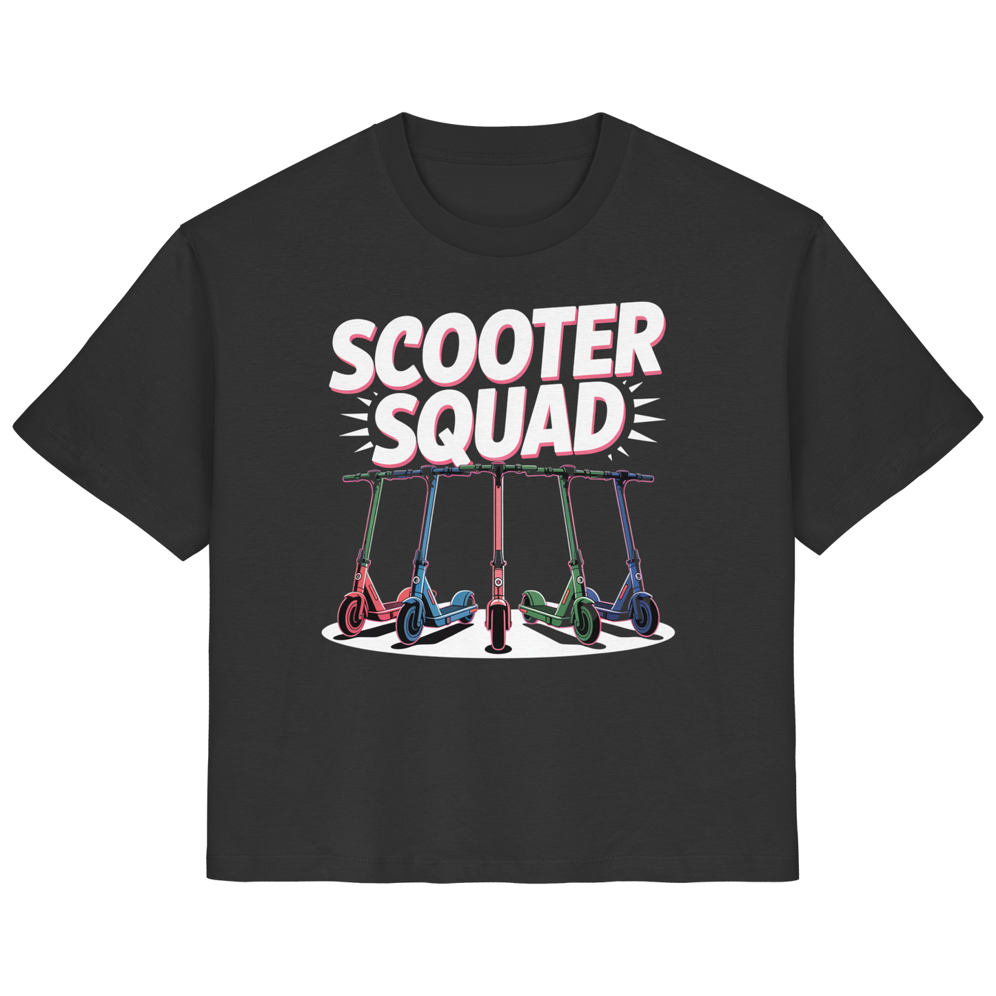 Scooter Squad - Ladies Organic Shirt
