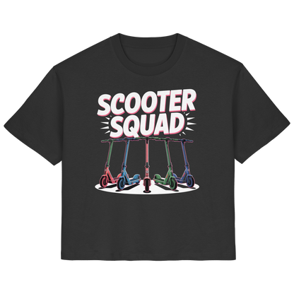 Scooter Squad - Ladies Organic Shirt