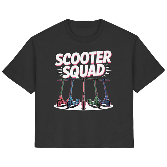 Scooter Squad - Ladies Organic Shirt