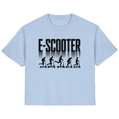 E-Scooter - Ladies Organic Shirt