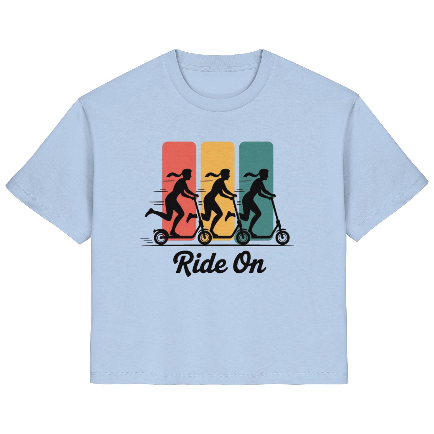 Ride on  - Ladies Organic Shirt