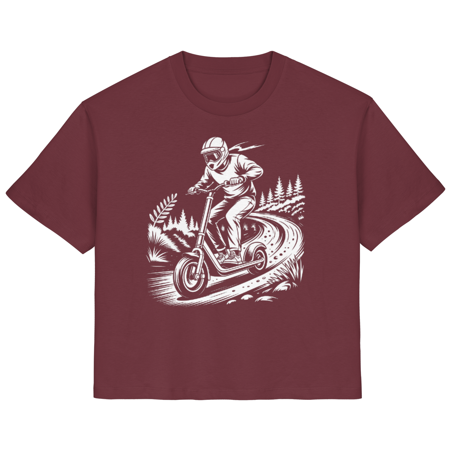 Offroad Adventure - Ladies Organic Shirt