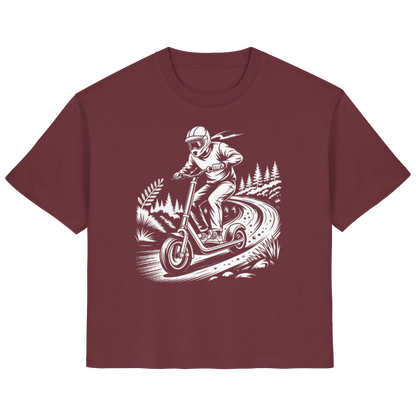 Offroad Adventure - Ladies Organic Shirt