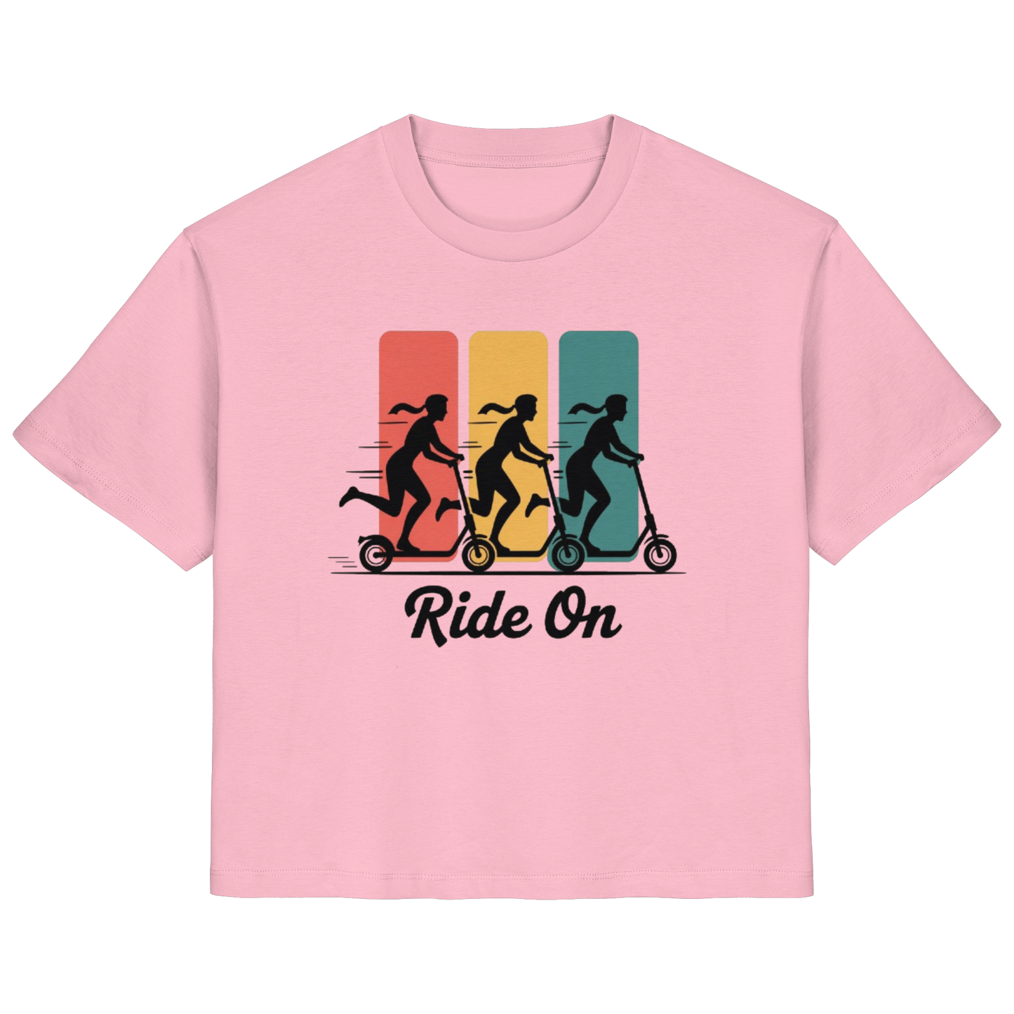 Ride on  - Ladies Organic Shirt