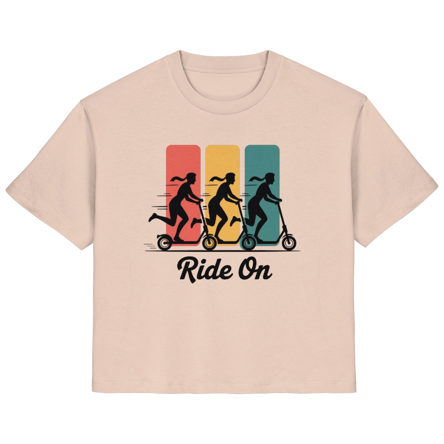 Ride on  - Ladies Organic Shirt