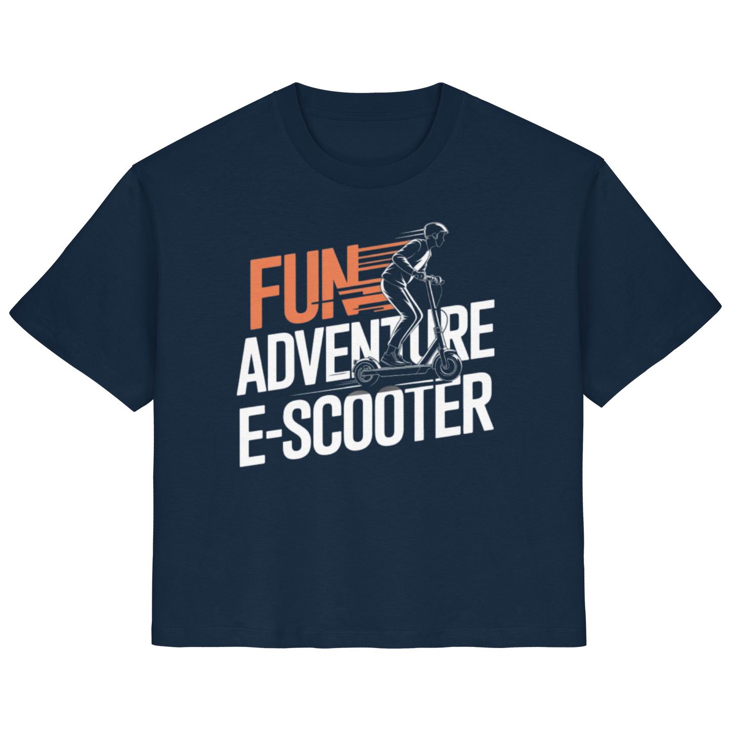 Fun Adventure E-Scooter - Ladies Organic Shirt