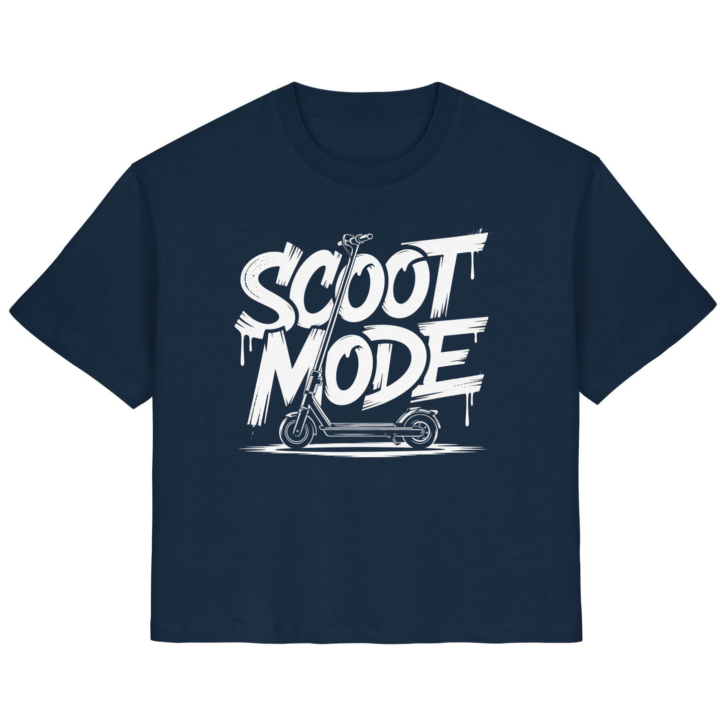 Scoot Mode - Ladies Organic Shirt