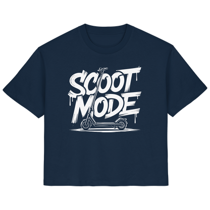 Scoot Mode - Ladies Organic Shirt