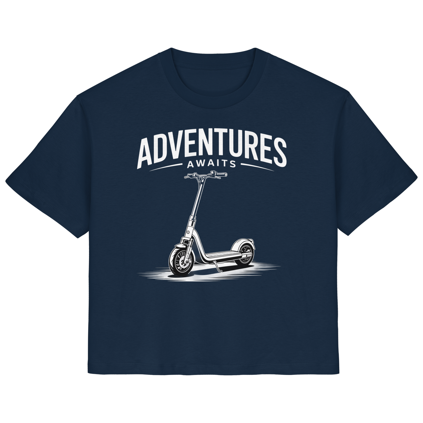 Adventure Awaits - Ladies Organic Shirt