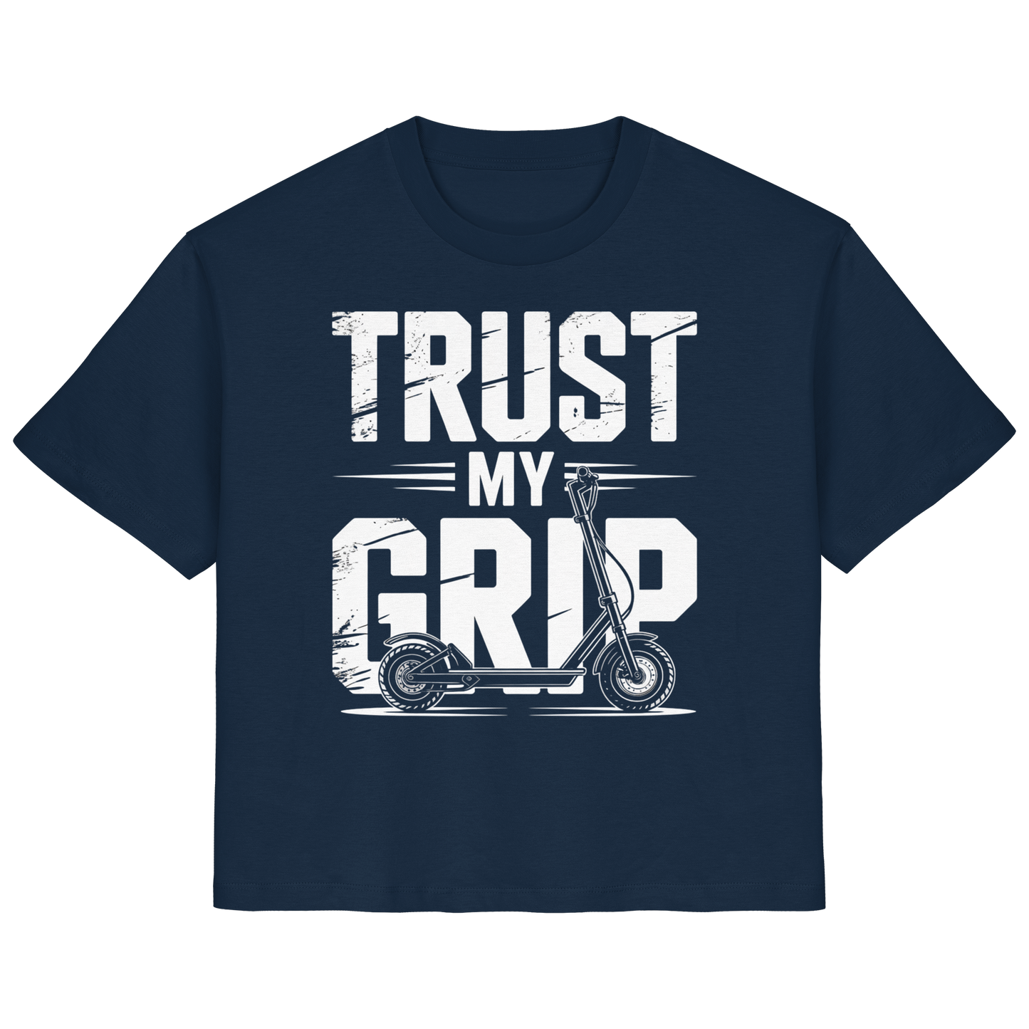 Trust my Grip - Ladies Organic Shirt