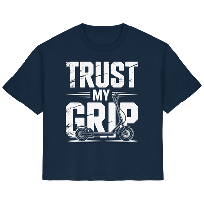 Trust my Grip - Ladies Organic Shirt