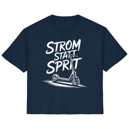 Strom statt Sprit - Ladies Organic Shirt