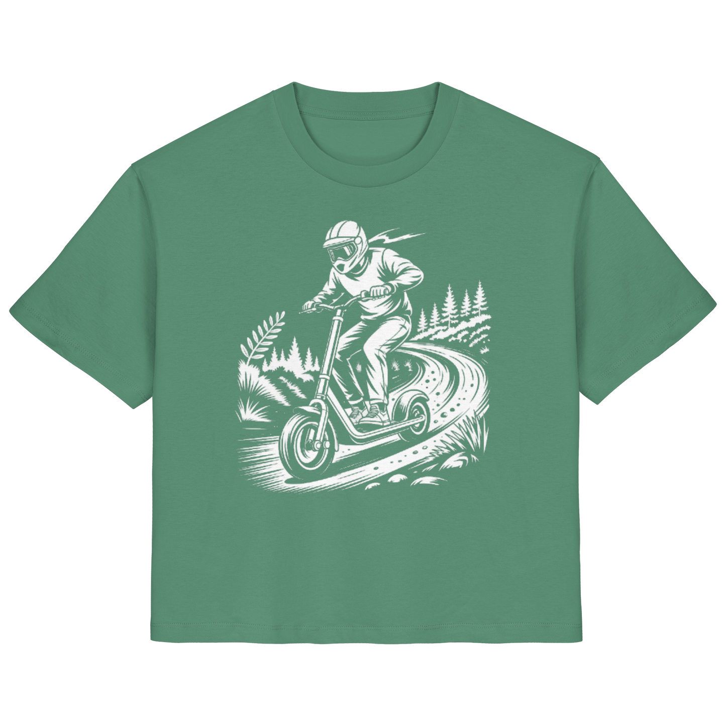 Offroad Adventure - Ladies Organic Shirt