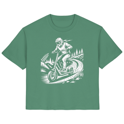 Offroad Adventure - Ladies Organic Shirt