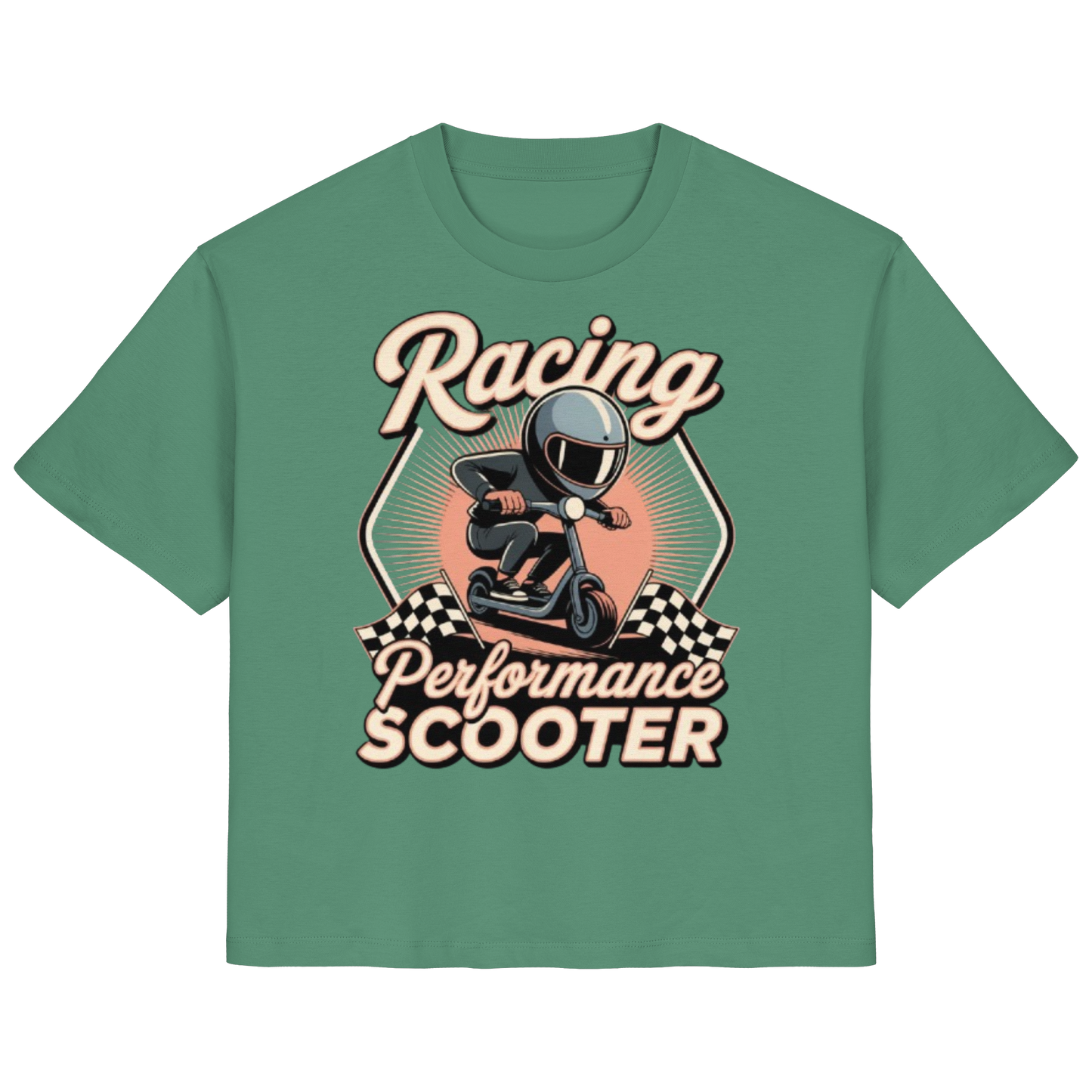 Racing Performance Scooter - Ladies Organic Shirt