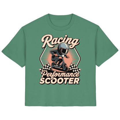 Racing Performance Scooter - Ladies Organic Shirt