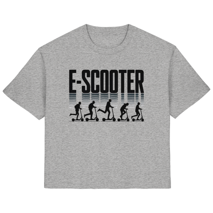 E-Scooter - Ladies Organic Shirt