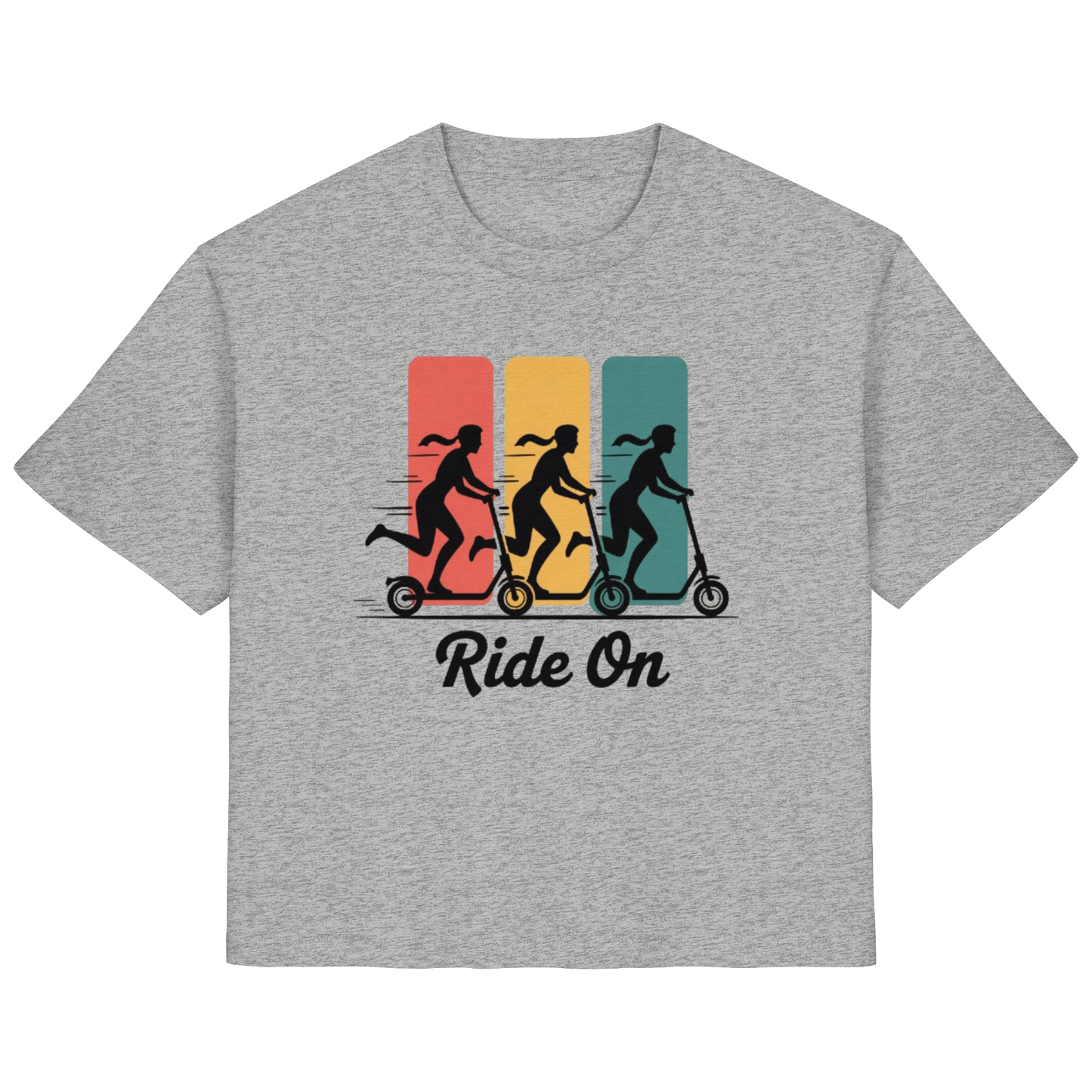 Ride on  - Ladies Organic Shirt