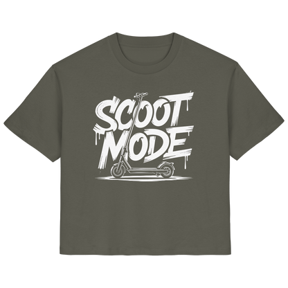 Scoot Mode - Ladies Organic Shirt