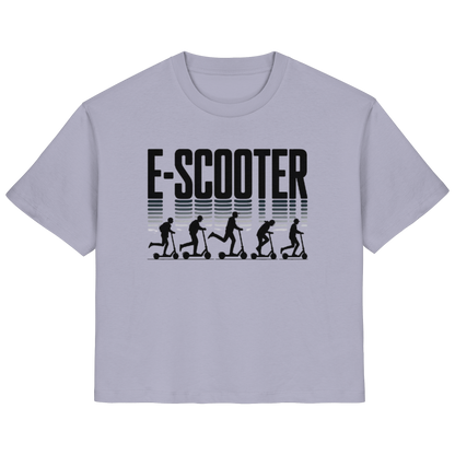 E-Scooter - Ladies Organic Shirt