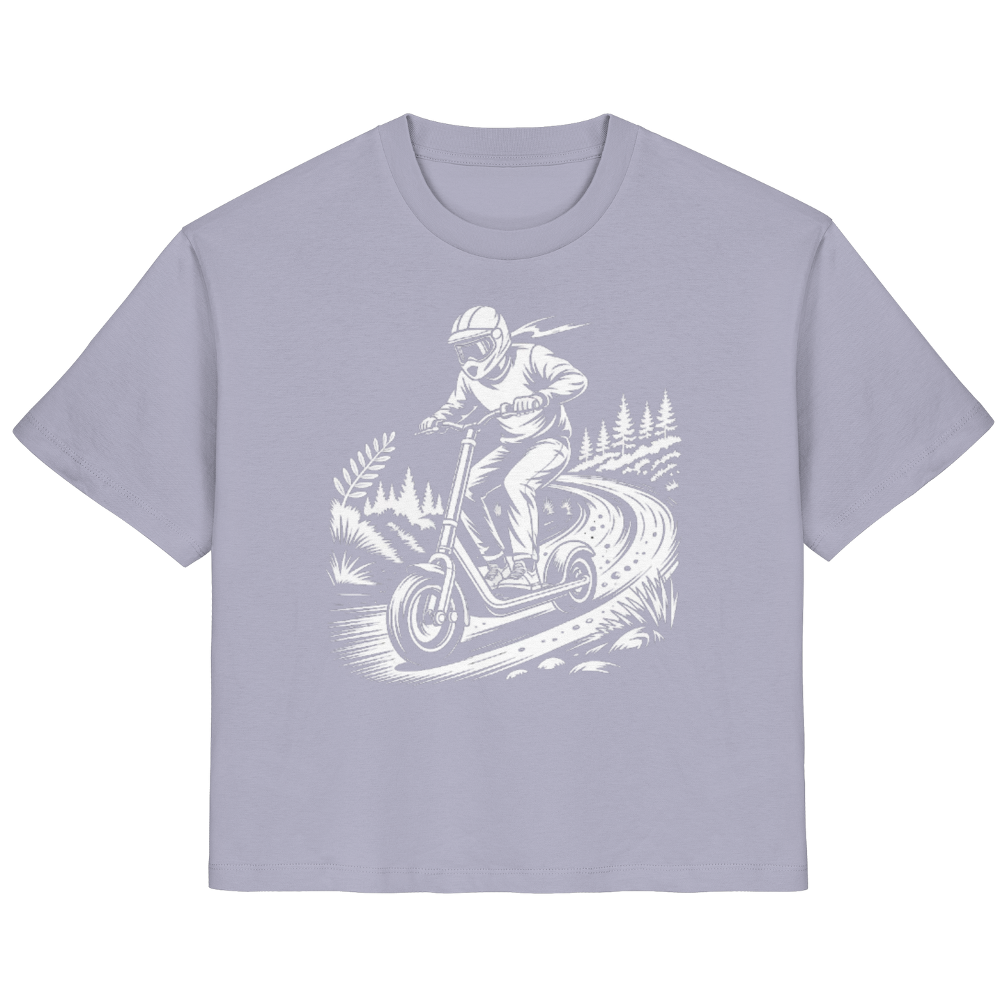 Offroad Adventure - Ladies Organic Shirt