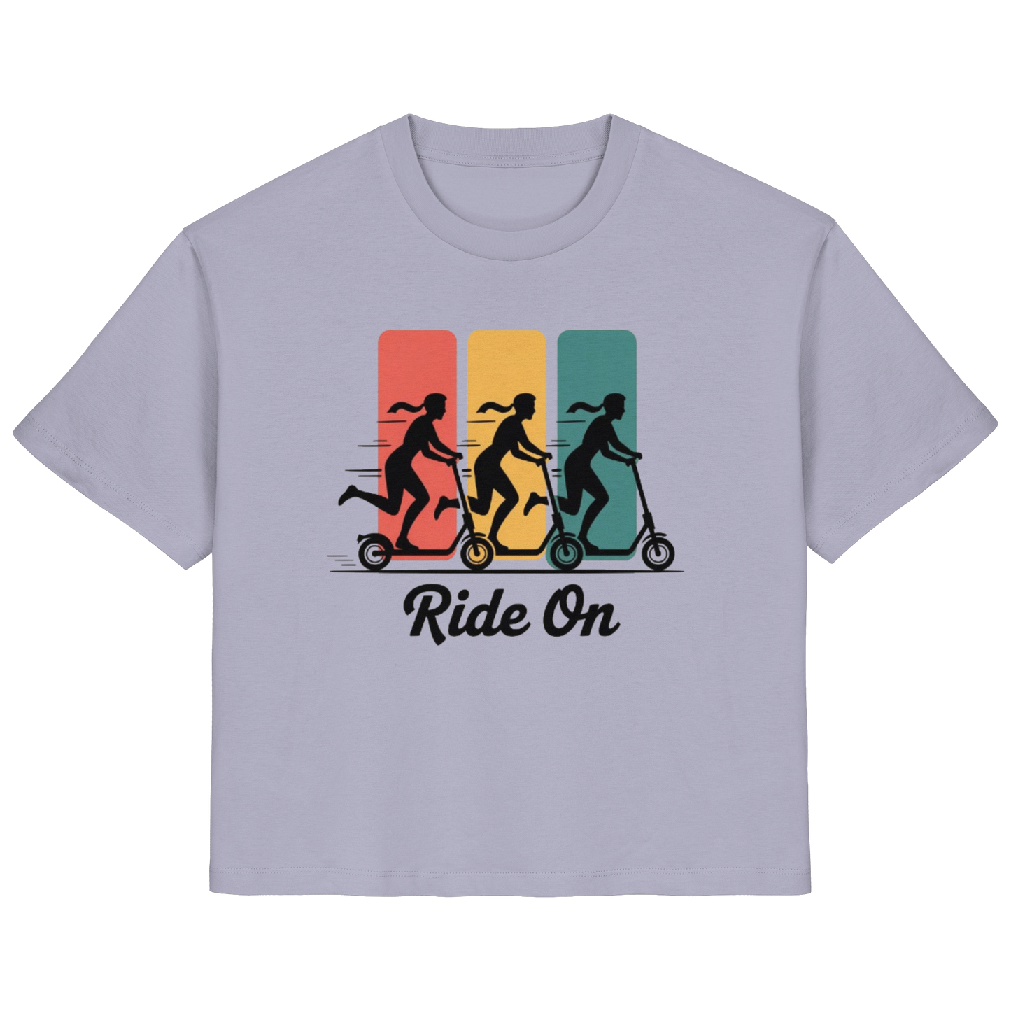 Ride on  - Ladies Organic Shirt