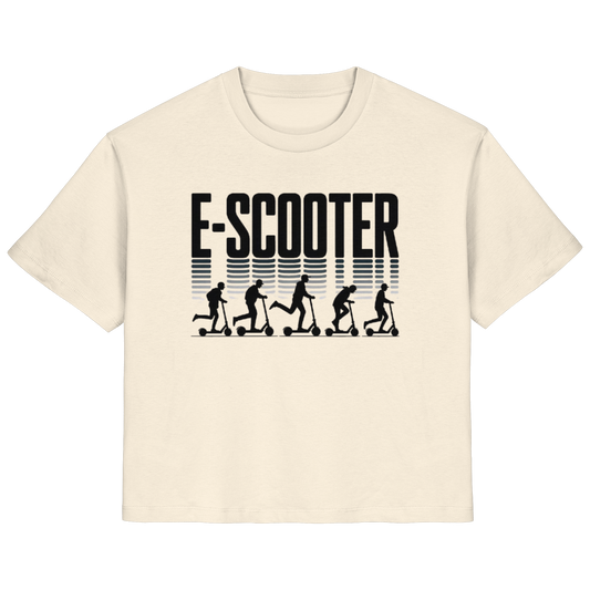 E-Scooter - Ladies Organic Shirt