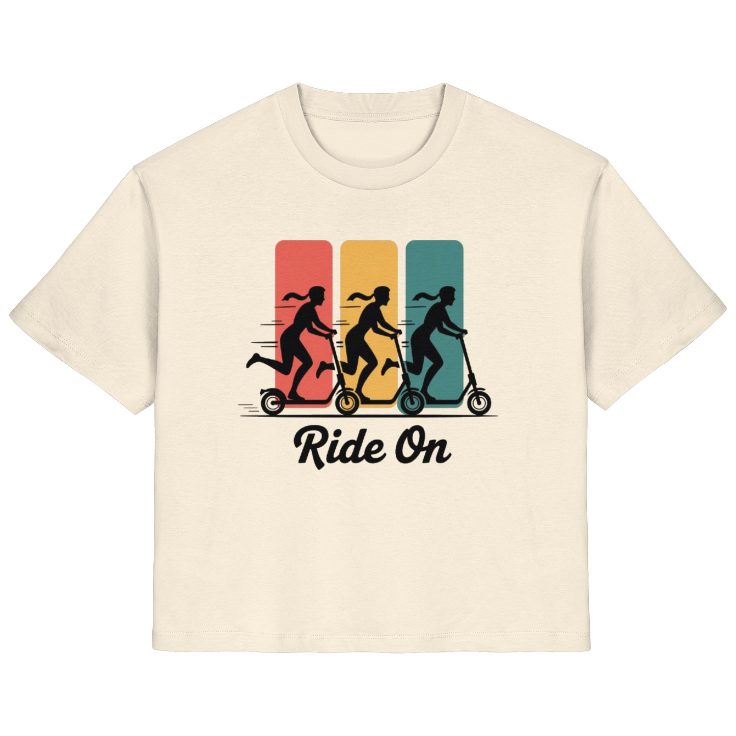 Ride on  - Ladies Organic Shirt