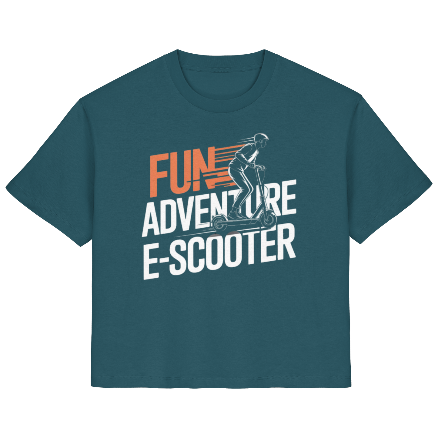 Fun Adventure E-Scooter - Ladies Organic Shirt