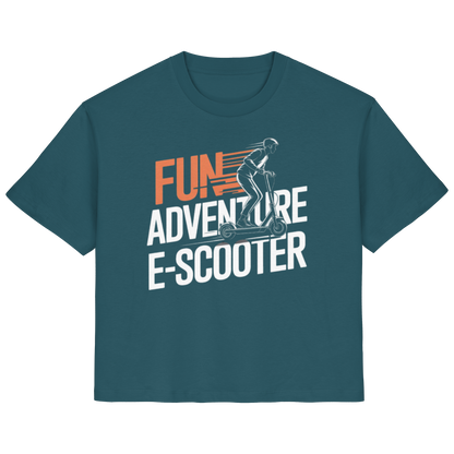 Fun Adventure E-Scooter - Ladies Organic Shirt