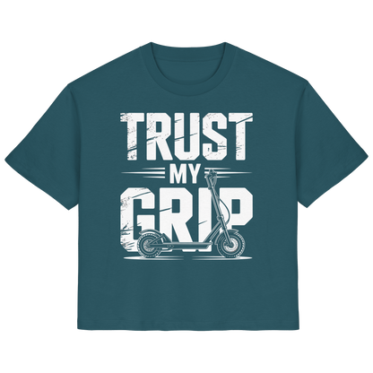 Trust my Grip - Ladies Organic Shirt