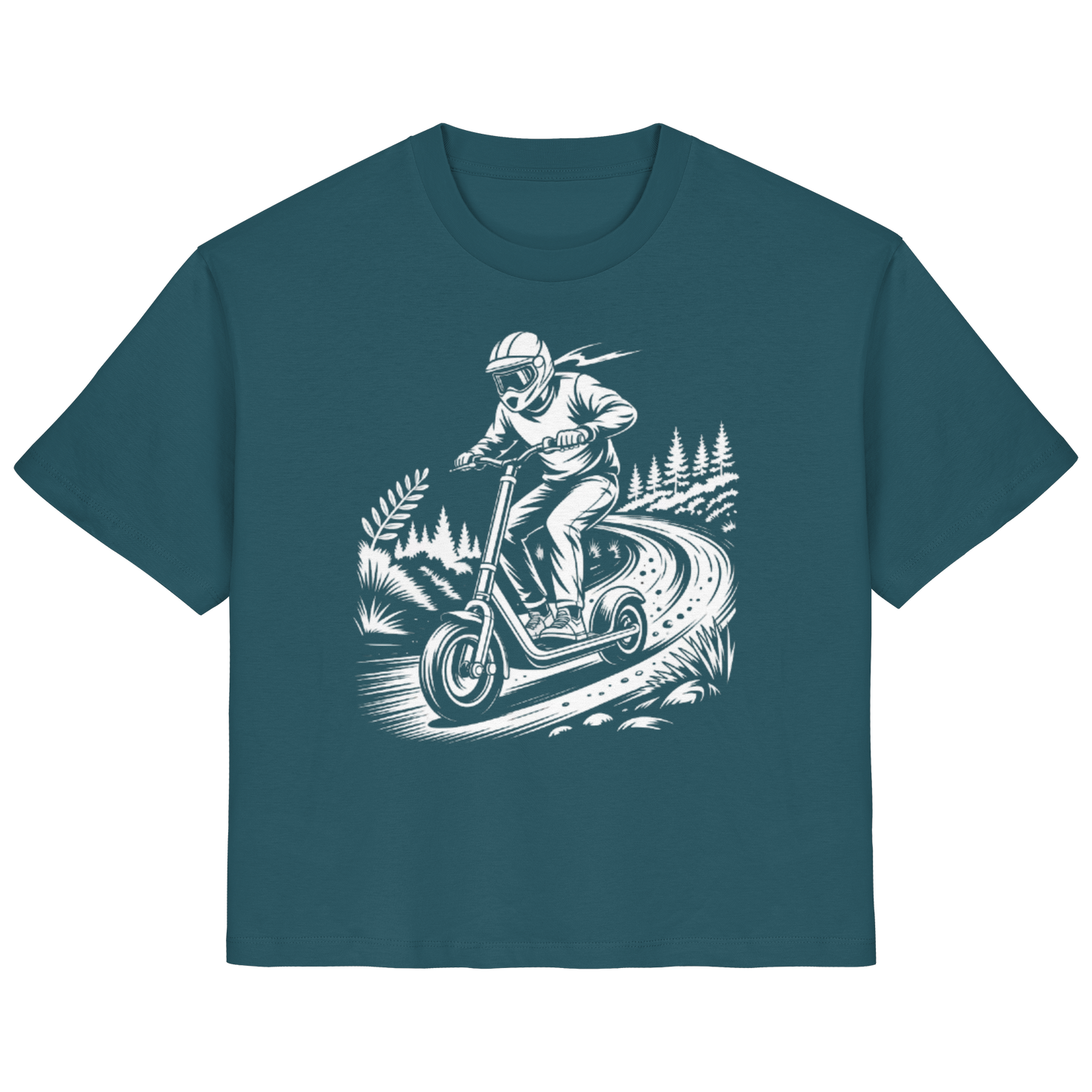 Offroad Adventure - Ladies Organic Shirt