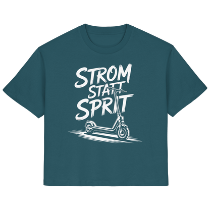 Strom statt Sprit - Ladies Organic Shirt