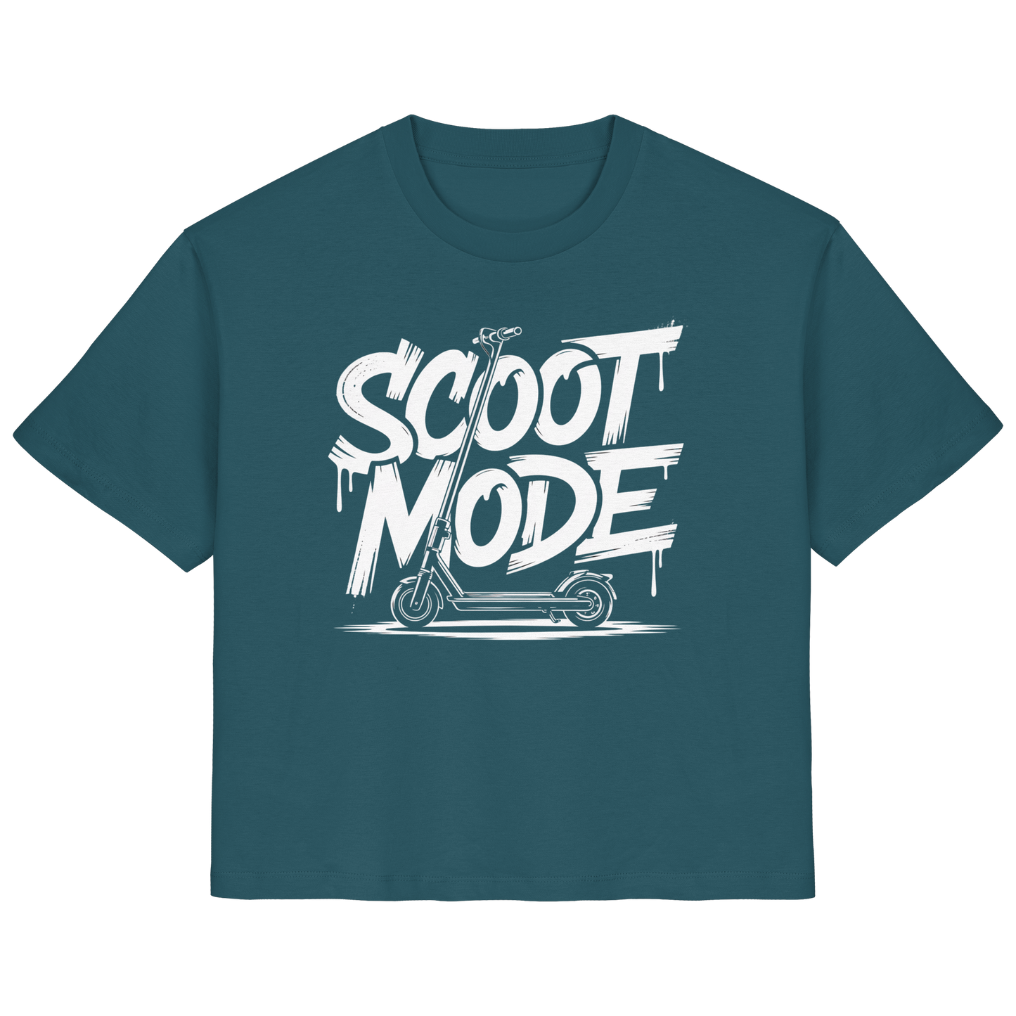 Scoot Mode - Ladies Organic Shirt