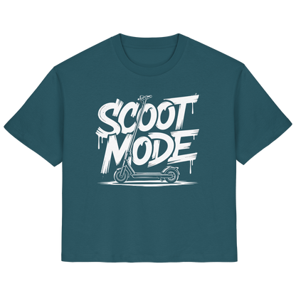 Scoot Mode - Ladies Organic Shirt
