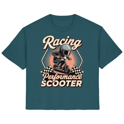 Racing Performance Scooter - Ladies Organic Shirt